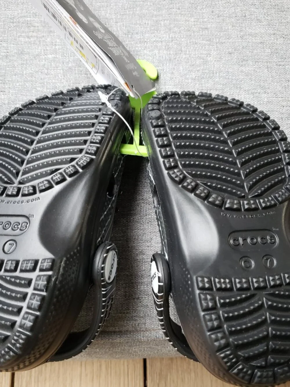 BNWT Jack Skellington Nightmare Before Christmas Classic Clogs (C7) CROCS
